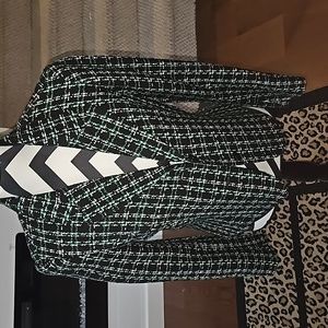 Green tweed jacket